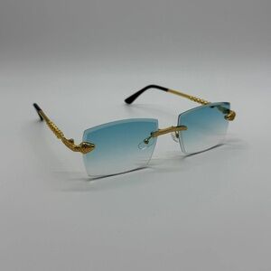 Cartier Blue Lens Snake design